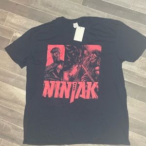 NWT Ninjak Acclaim Comics Men’s XL Gildan Brand T- Shirt